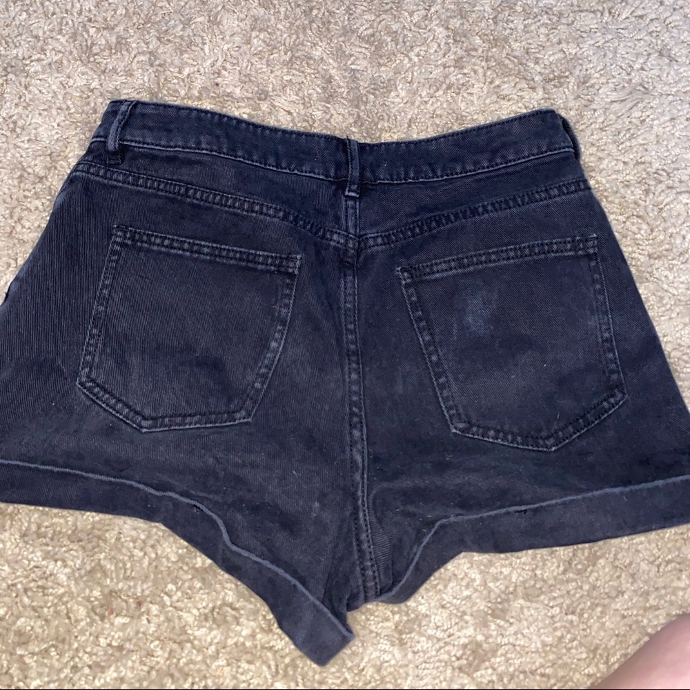 Pacsun jean mom shorts